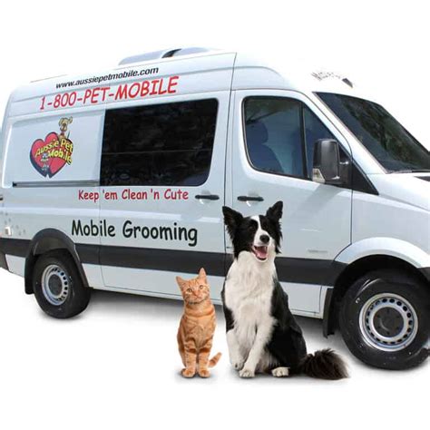 aussie mobile pet grooming